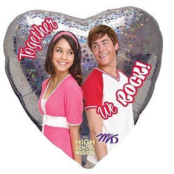 18'' High School Musical Foil Balloon