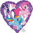 18'' FOIL MY LITTLE PONY HEART