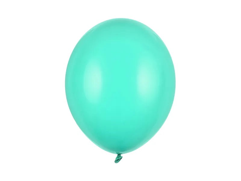12'' Mint Green Latex Balloons 10pk