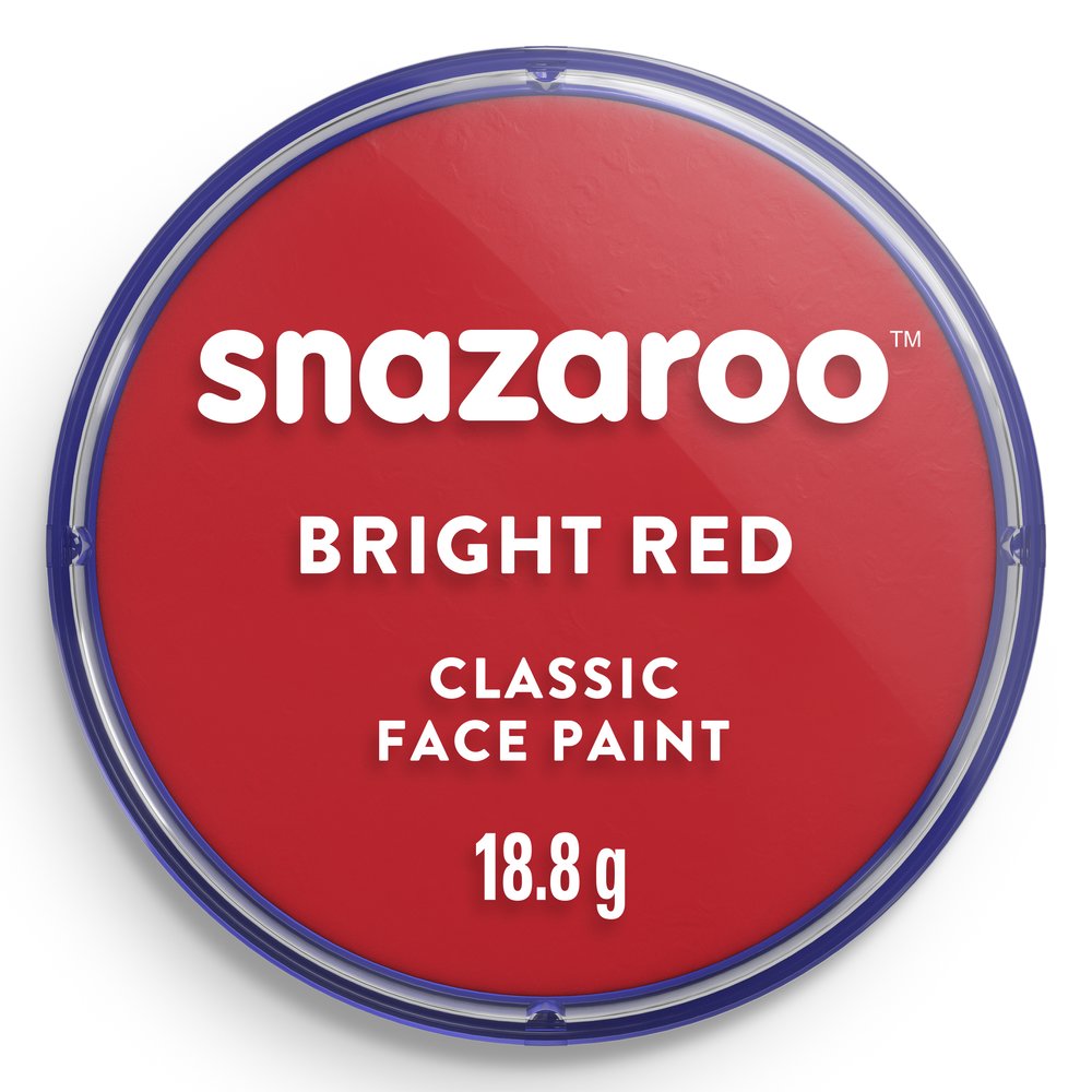 Snazaroo Classic Colour 18ml - Bright Red