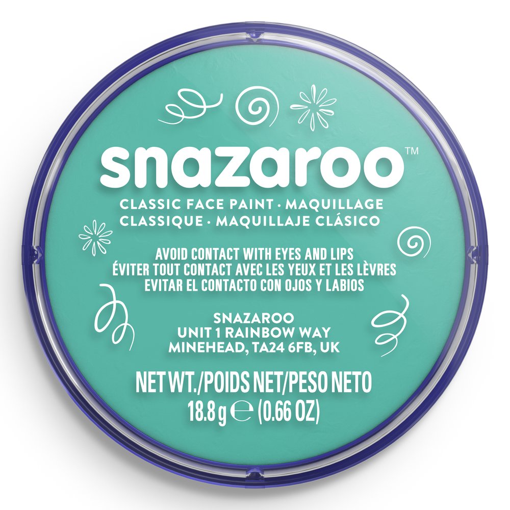 Snazaroo Classic Colour 18ml - Sea Blue