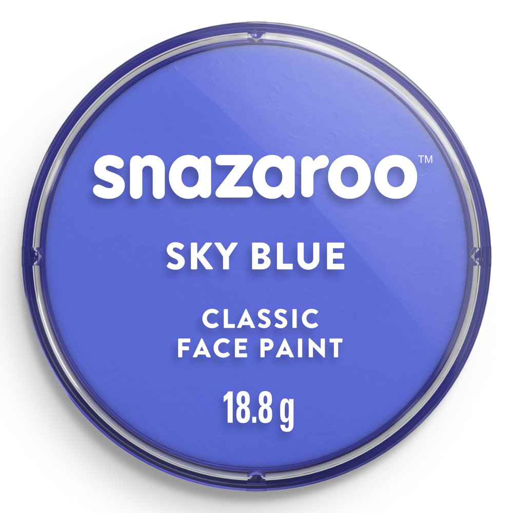 Snazaroo Classic Colour 18ml - Sky Blue