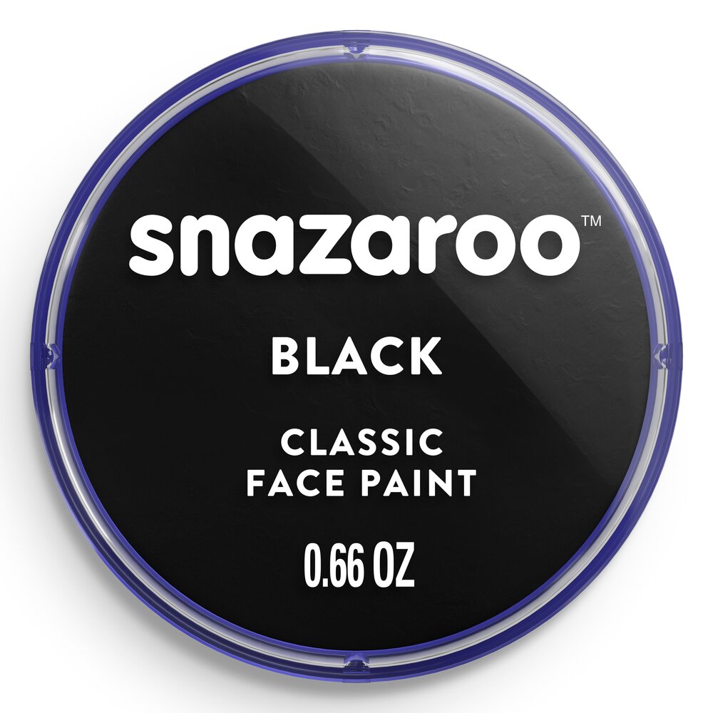 Snazaroo Classic Colour 18ml - Black