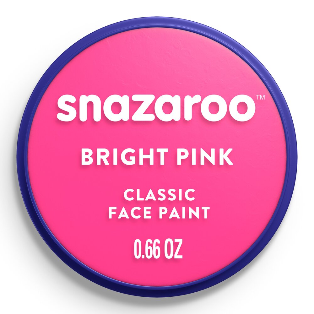 Snazaroo Classic Colour 18ml - Bright Pink