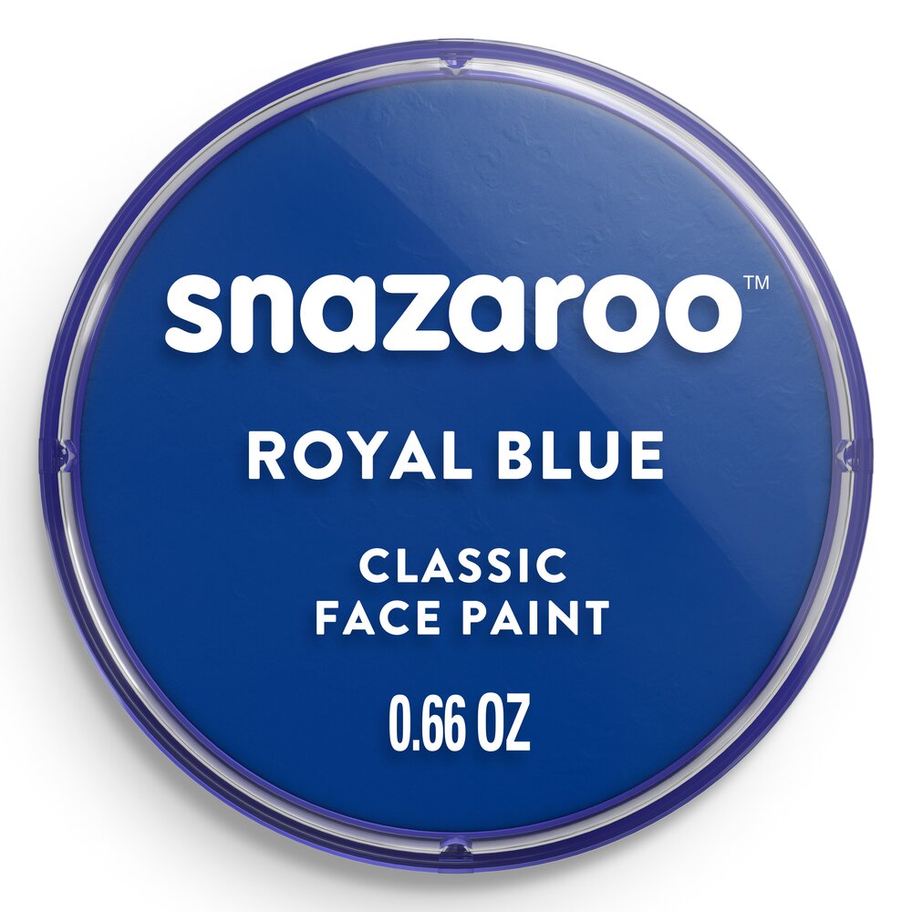 Snazaroo Classic Colour 18ml - Royal Blue