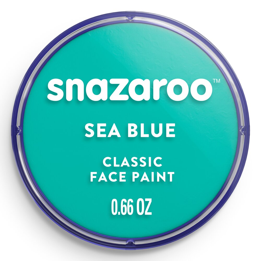 Snazaroo Classic Colour 18ml - Sea Blue