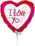 Oaktree UK Foil Balloon Love You Sparkles (9 Inch)