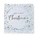 On Your Christening Napkins - Blue 16pk