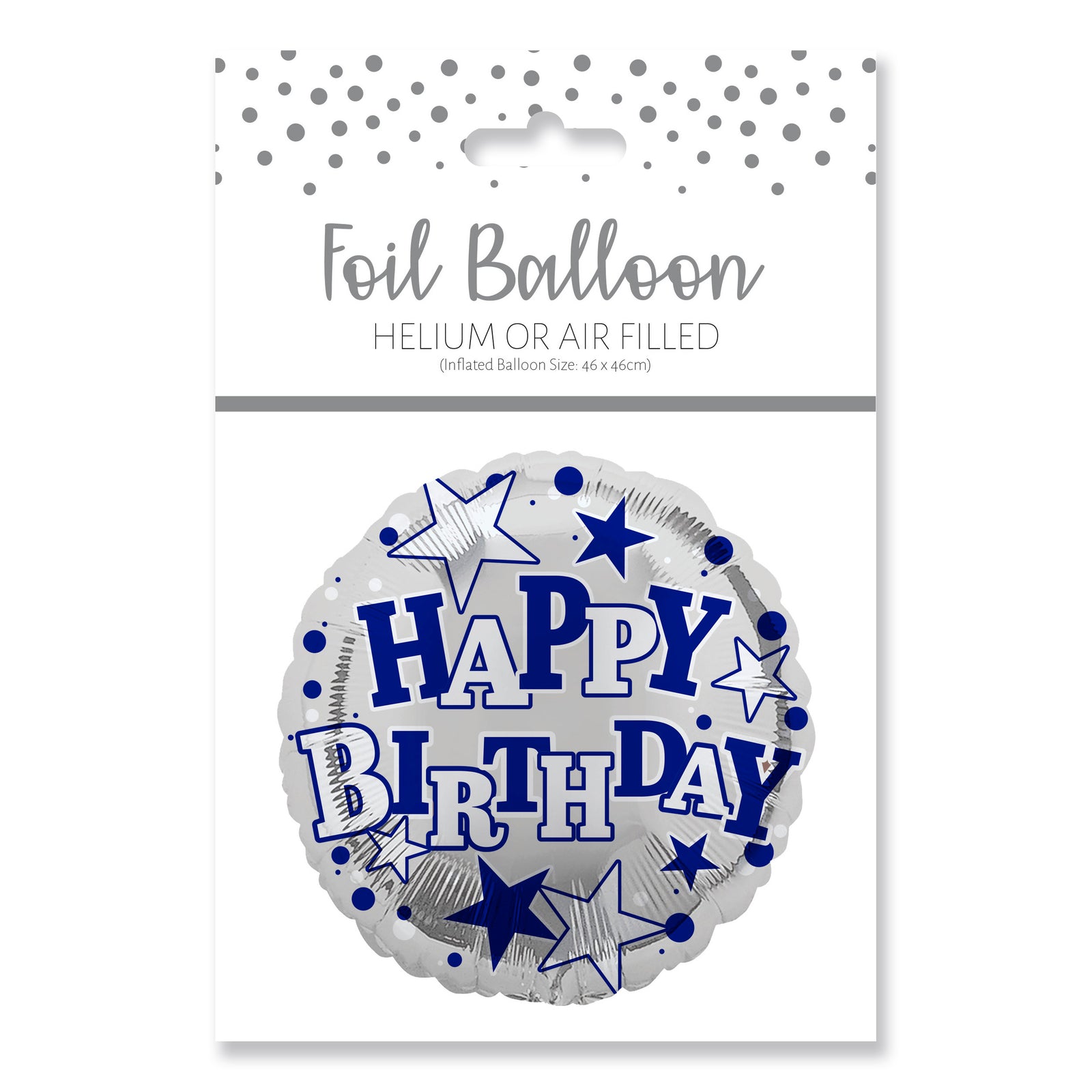 Happy Birthday Male Foil Balloon  18