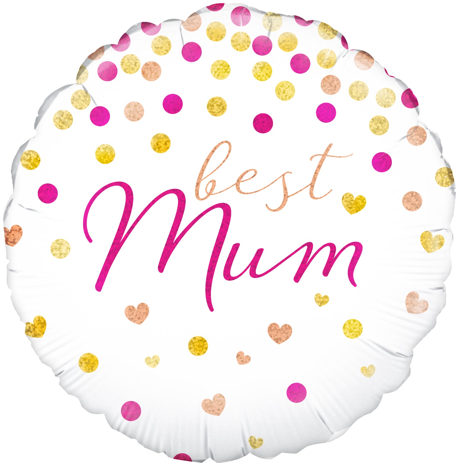 18'' Best Mum Foil Balloon