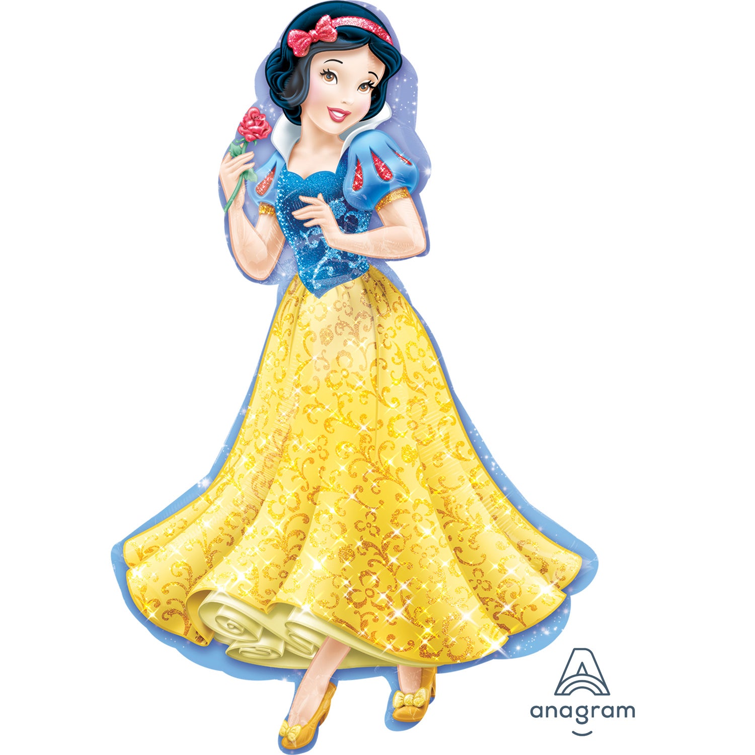 Princess Snow White Super Shape 24x37"