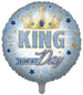 King for a Day 31 Inch Foil Balloon