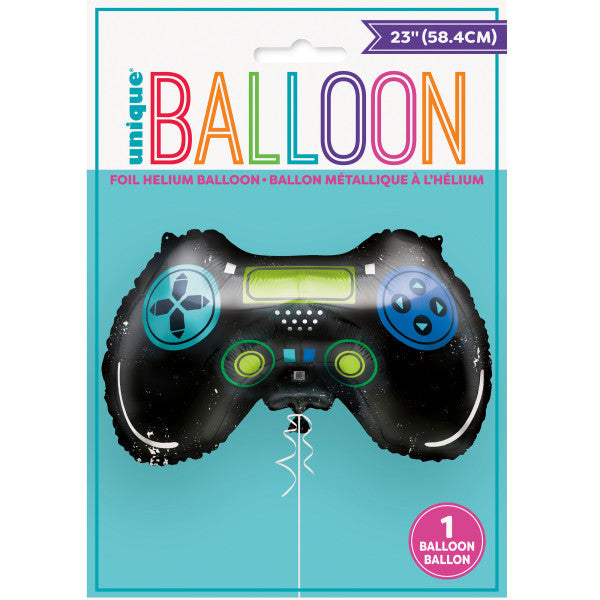 23" Game Controller Shape Foil Balloon