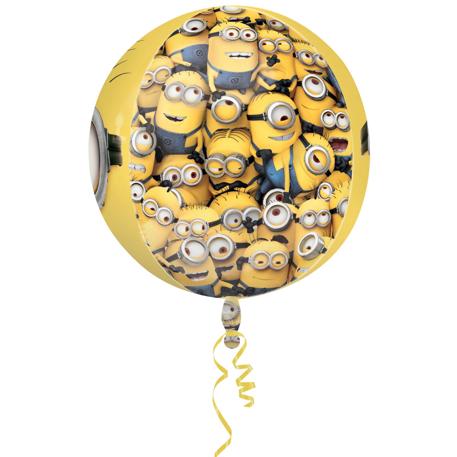 15'' Minions Orbz Balloon