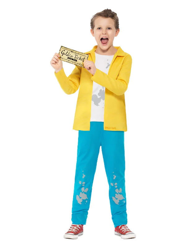 Roald Dahl Charlie Bucket Costume