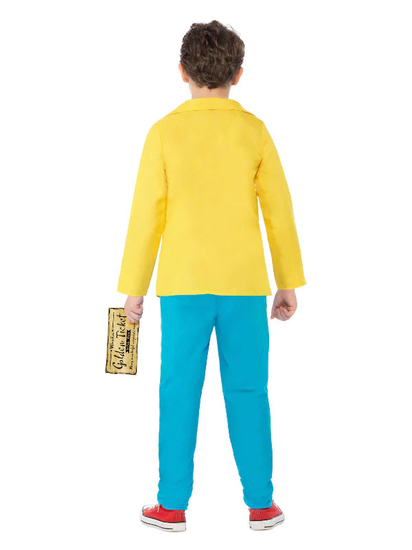 Roald Dahl Charlie Bucket Costume