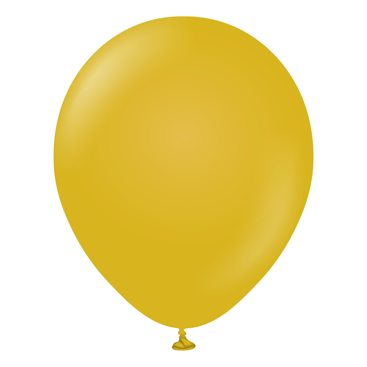 Retro Mustard Balloons