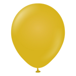 Retro Mustard Balloons
