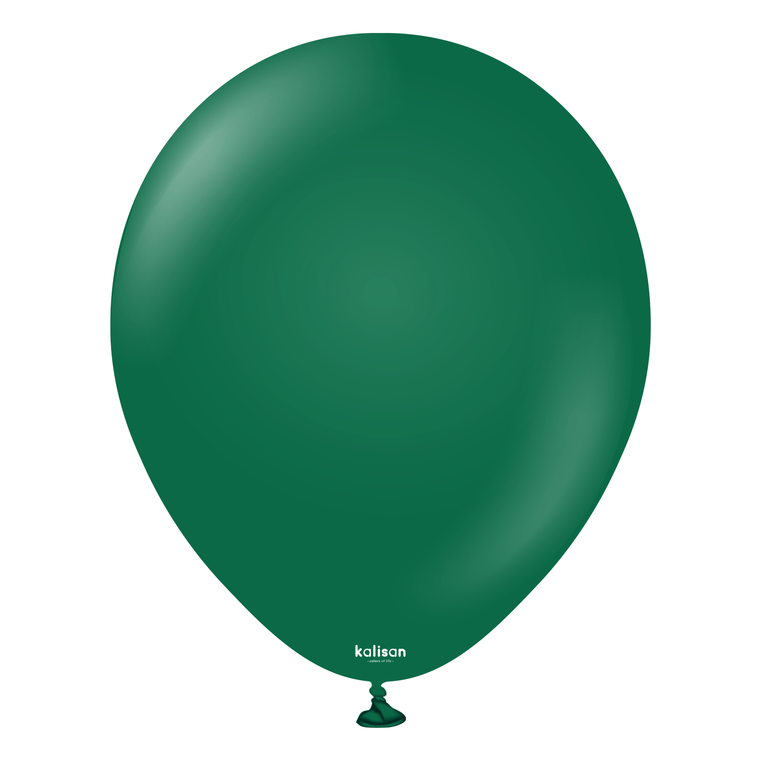 Kalisan Latex Balloons 18 Inch (25pk) Standard Dark Balloons