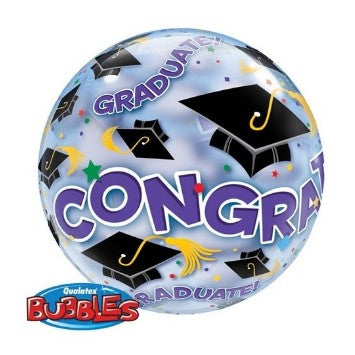 22'' Congratulations Graduate Bubble