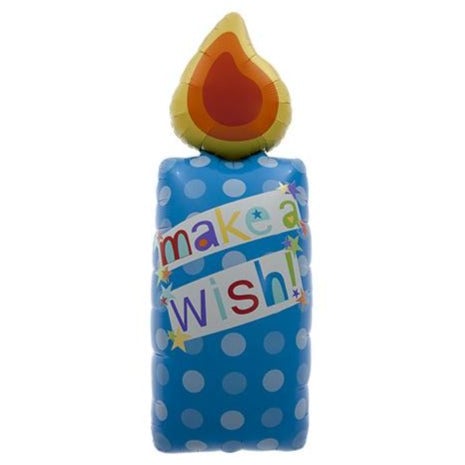 44'' SUPER SHAPE MAKE A WISH CANDLE