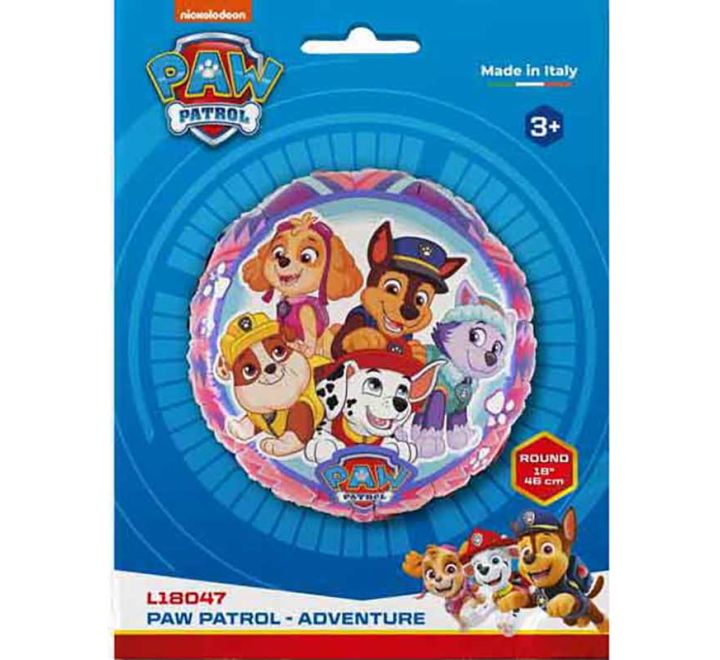 Paw Patrol Adventure 18" Foil