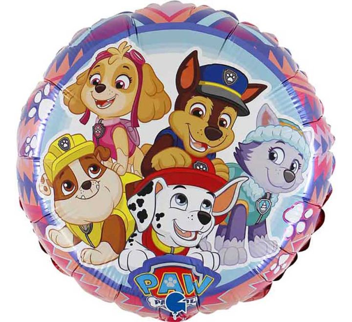 Paw Patrol Adventure 18" Foil