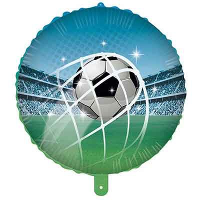 Football / Soccer Fan 18 Inch Foil Balloon