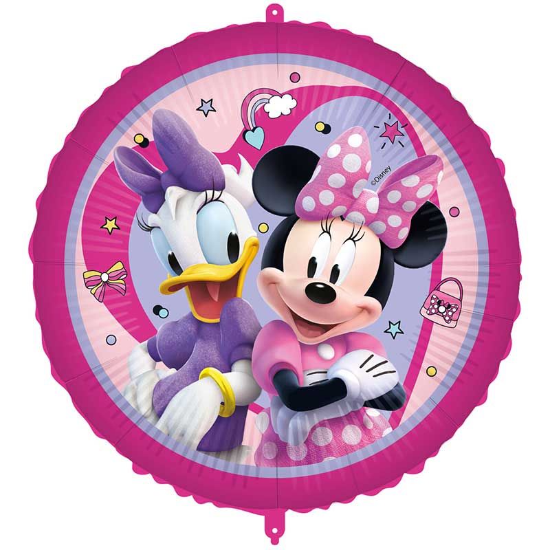 Minnie and Daisy Junior 18 Inch Foil Balloon