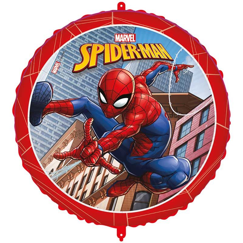 Spider Man Crime Fighter 18 Inch Foil Balloon