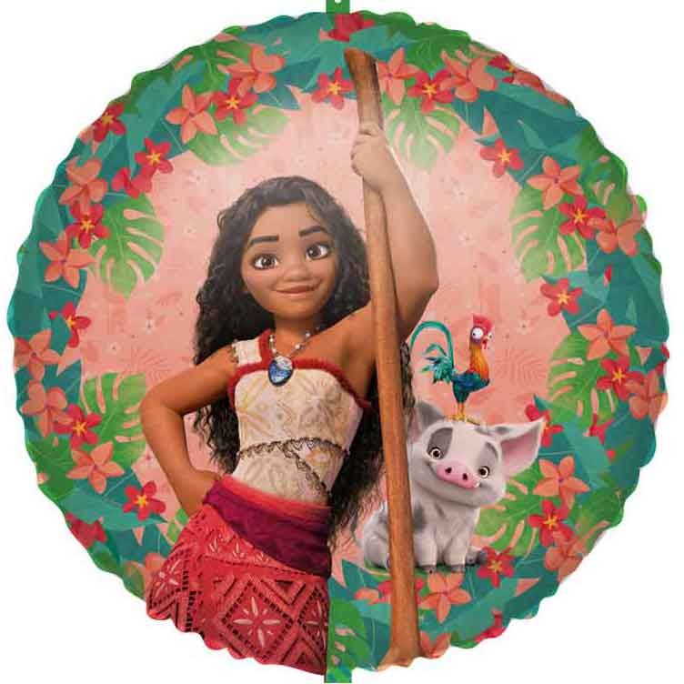 Moana 2 Sailing Spirit 18 Inch Foil Balloon