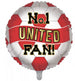 No1 United Fan 18" Foil Balloon