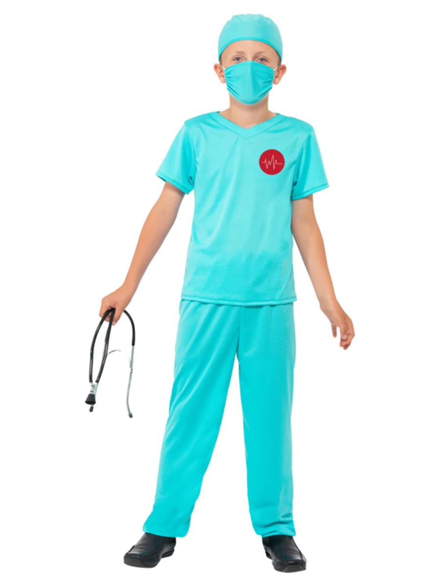 Kids Surgeon Costume