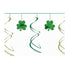 SHAMROCK SWIRL GARLAND 3.65M