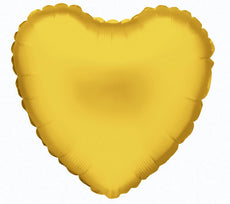 18'' Solid Gold Heart
