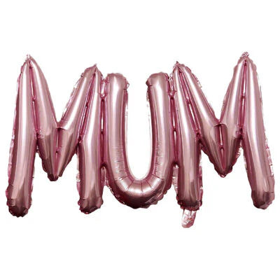 MUM Letter foil balloon