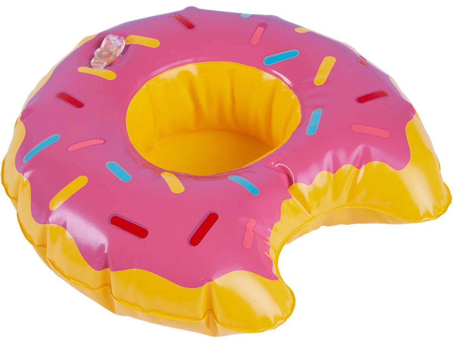 Inflatable Donut Drink Holder