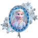 FROZEN 2 SUPERSHAPE FOIL BALLOON 30''/76cm w x 26''/66cm h