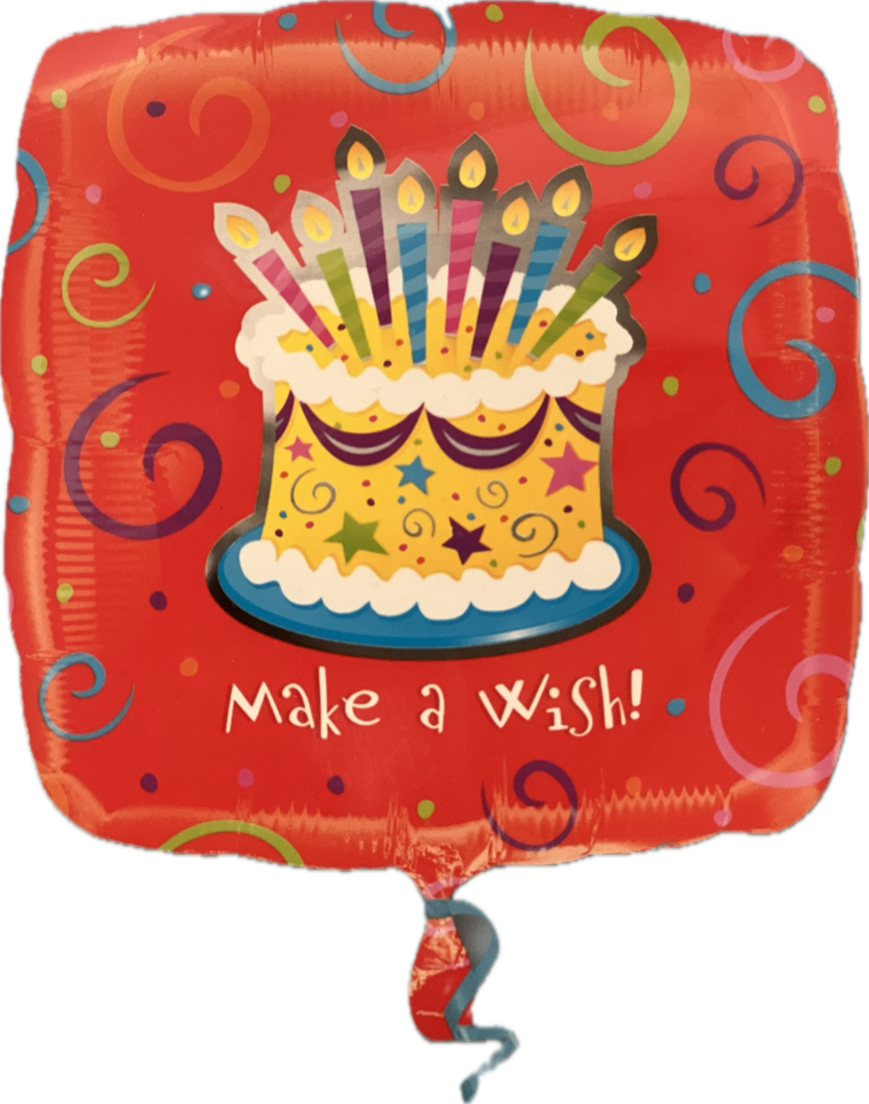 Make a Wish Birthday Foil 18"