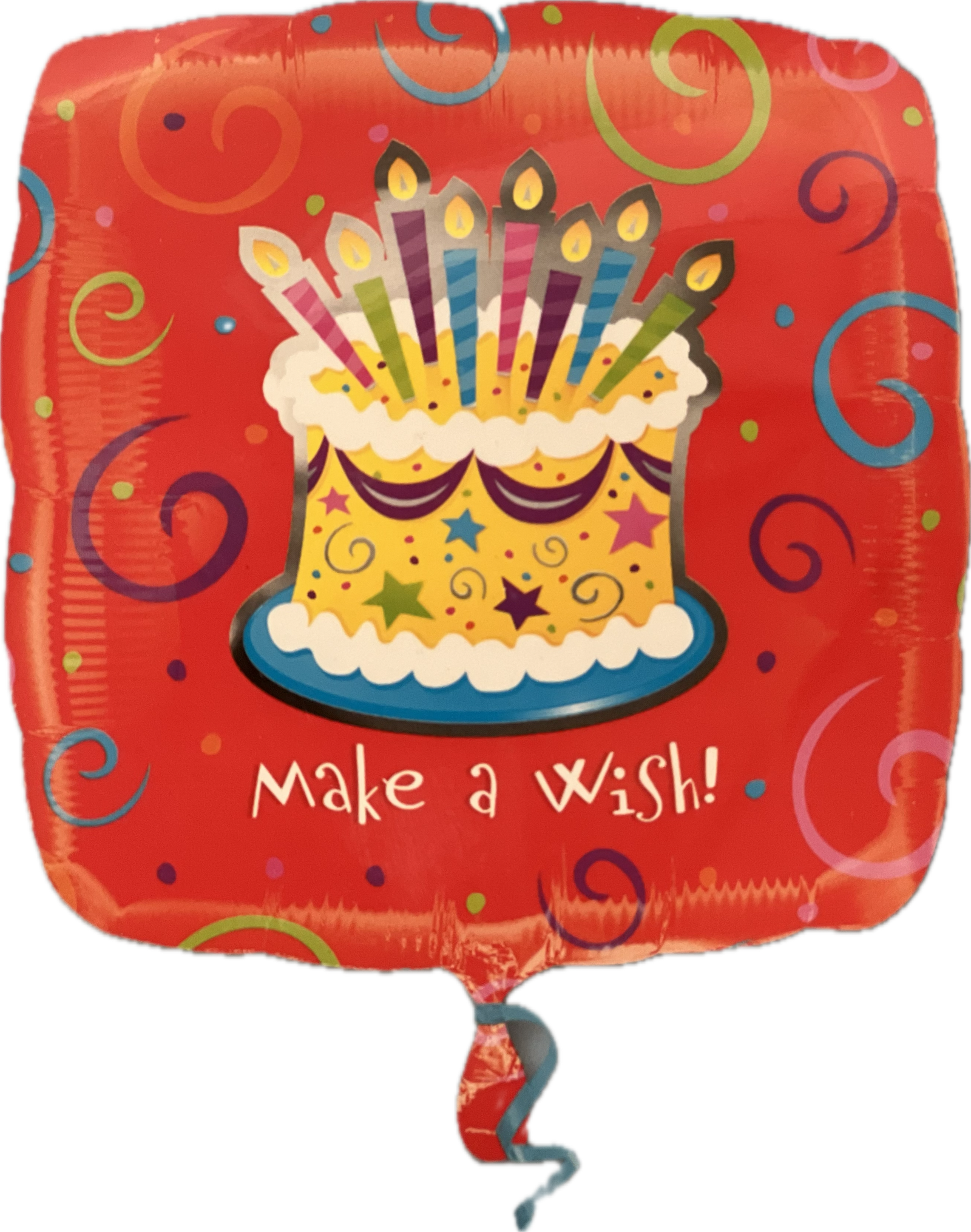 Make a Wish Birthday Foil 18