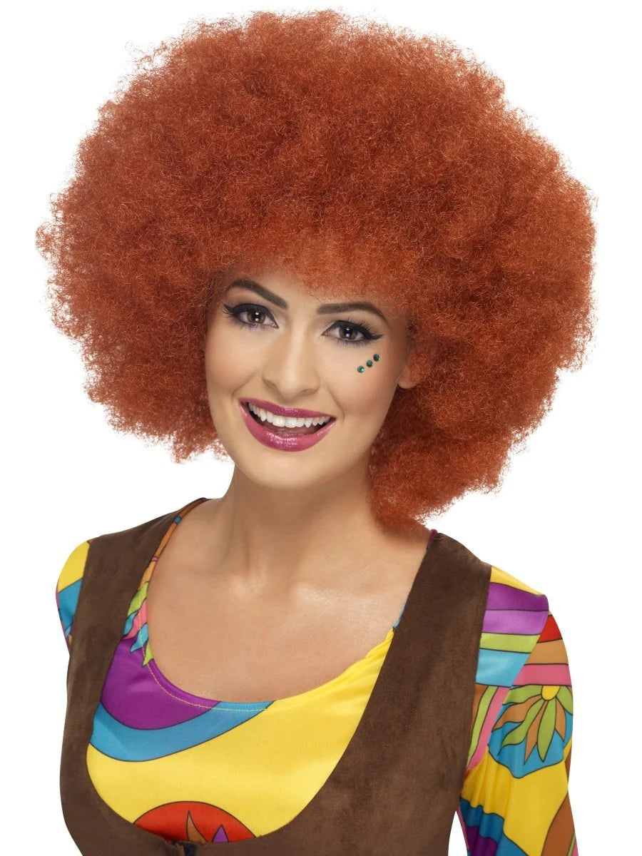 60's Afro Wig