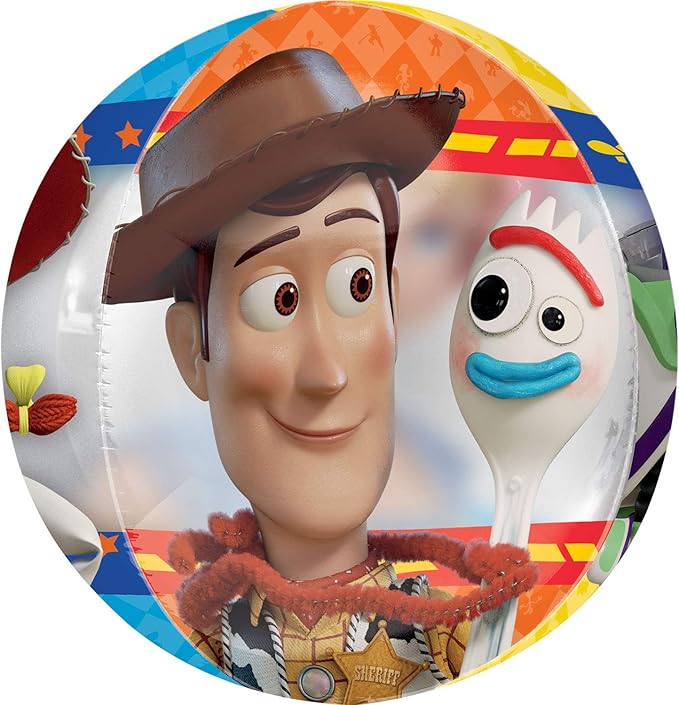 15'' Toy Story 4 Orbz Balloon