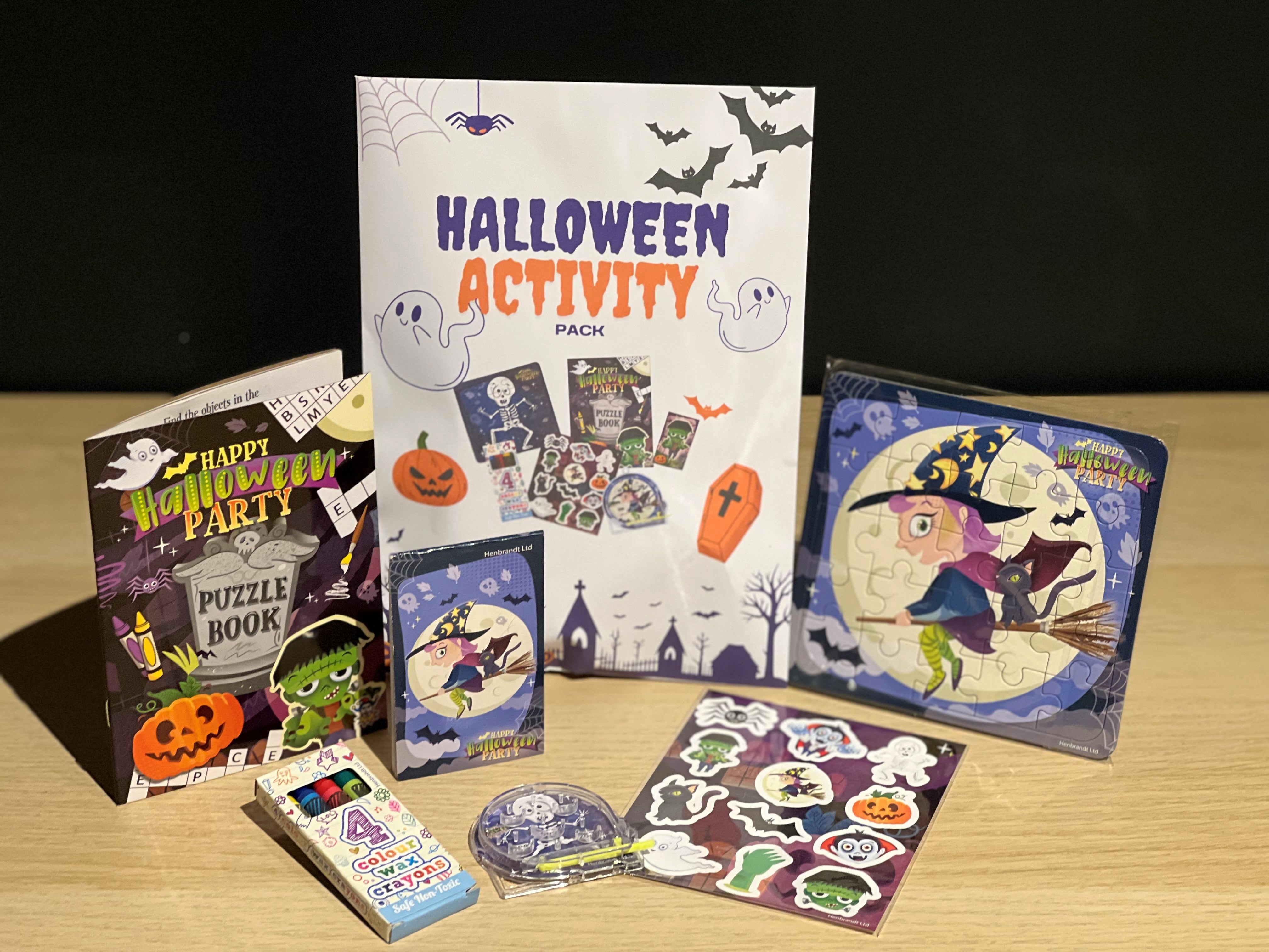 Halloween Activity Pack