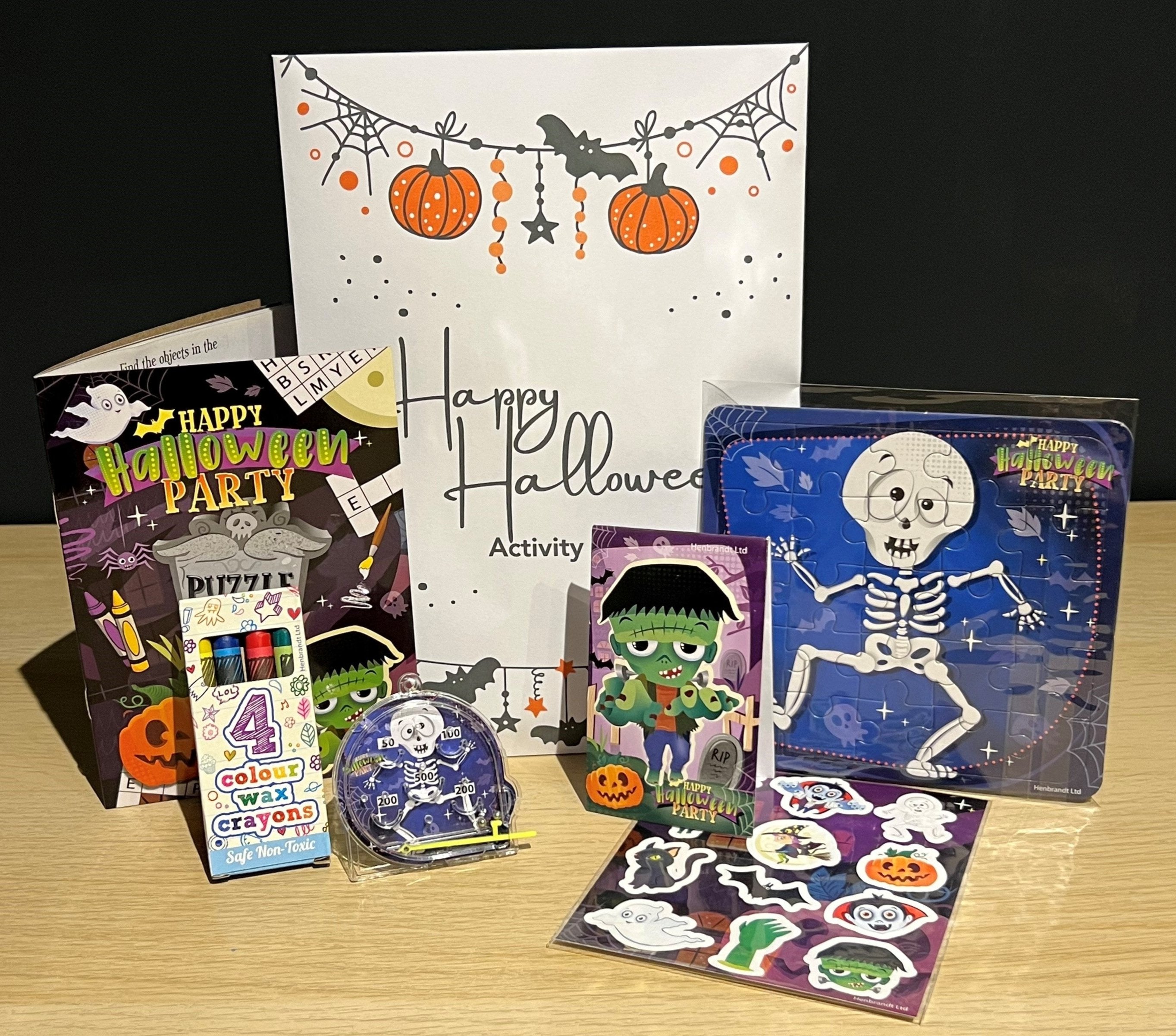 Halloween Activity Pack