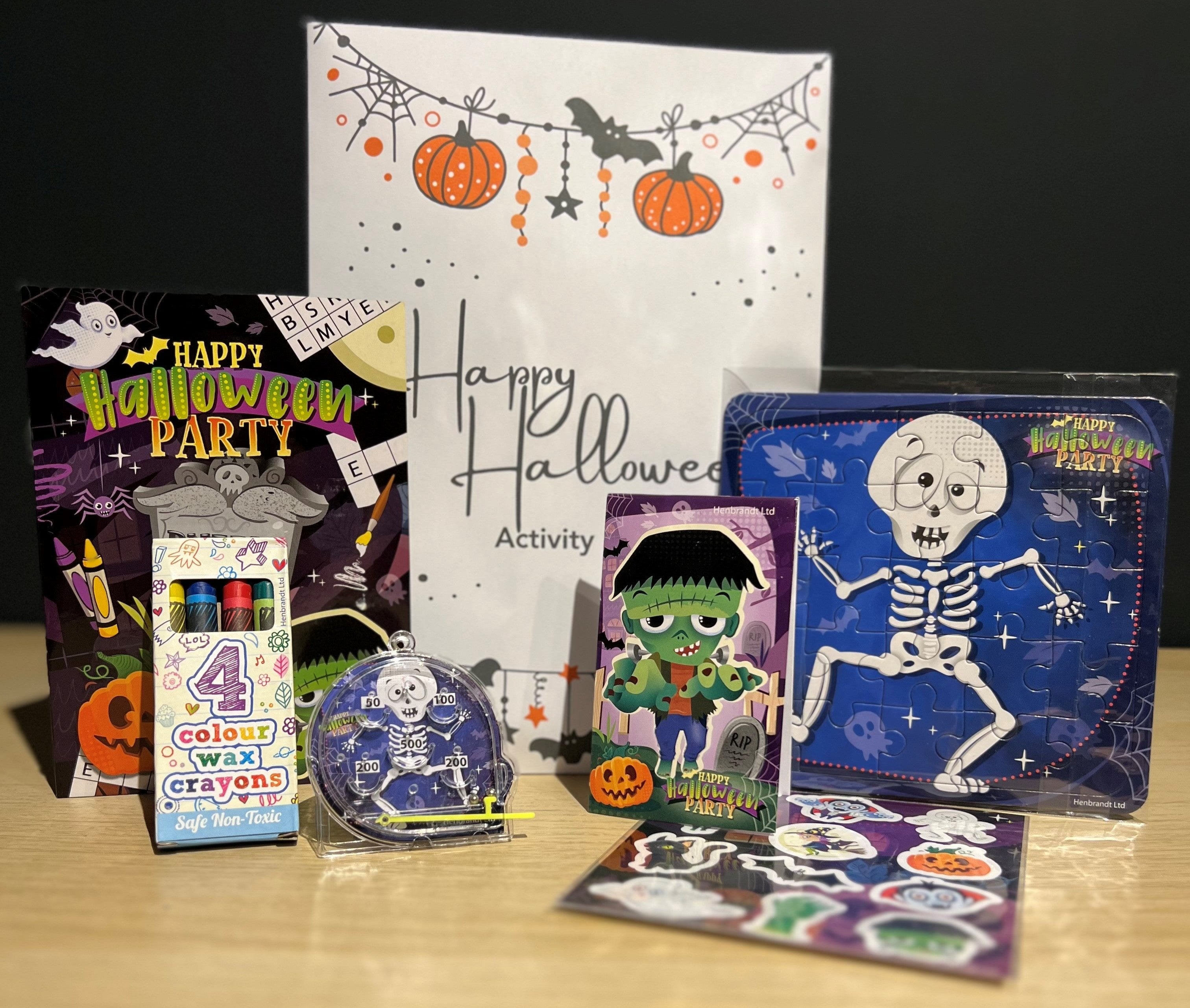 Halloween Activity Pack