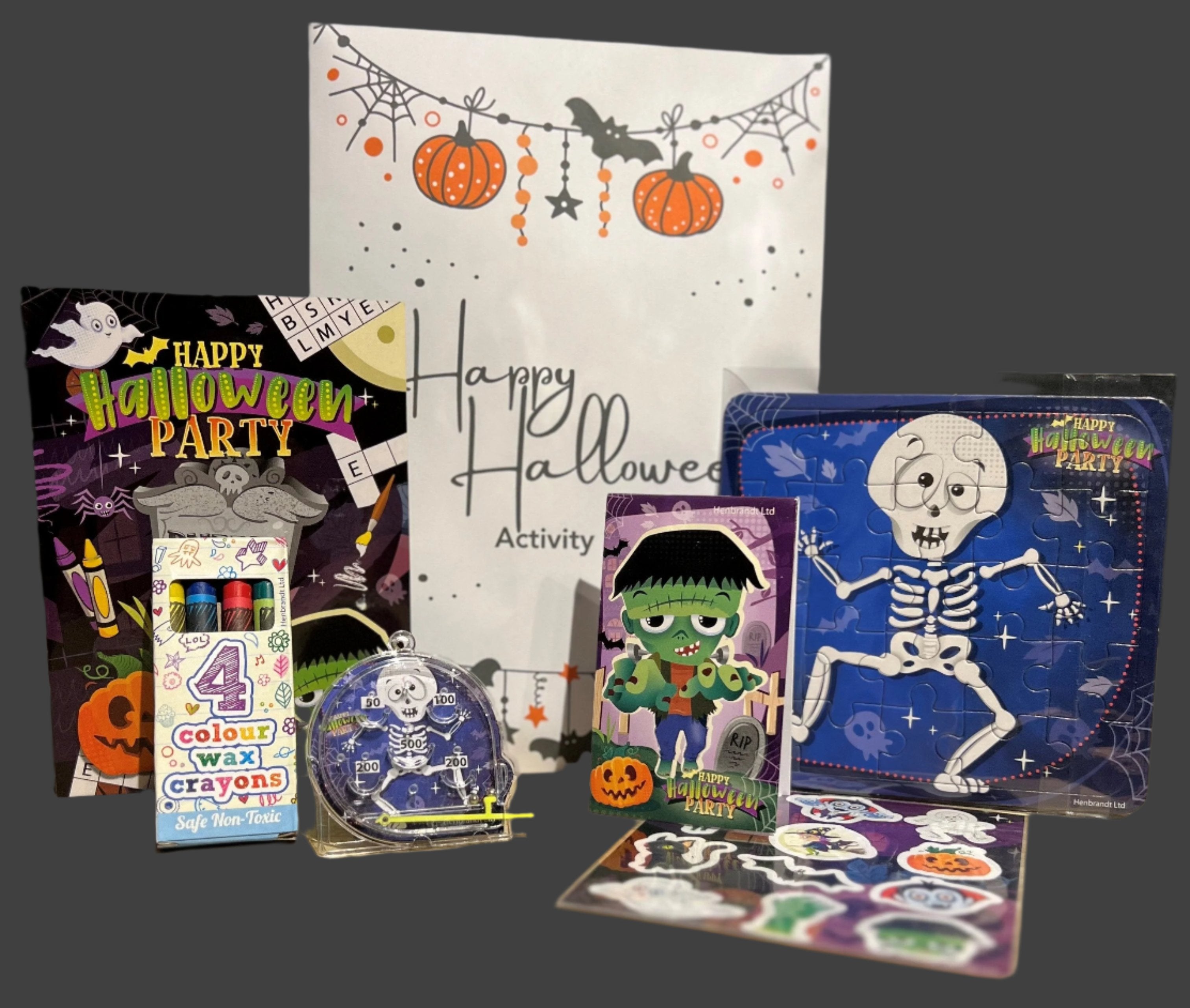 Halloween Activity Pack