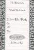 Hen Night Invitations 6pk