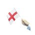 England Waving Flag 90CM X 60CM