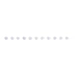 WHITE TULLE POM POM GARLAND 7FT