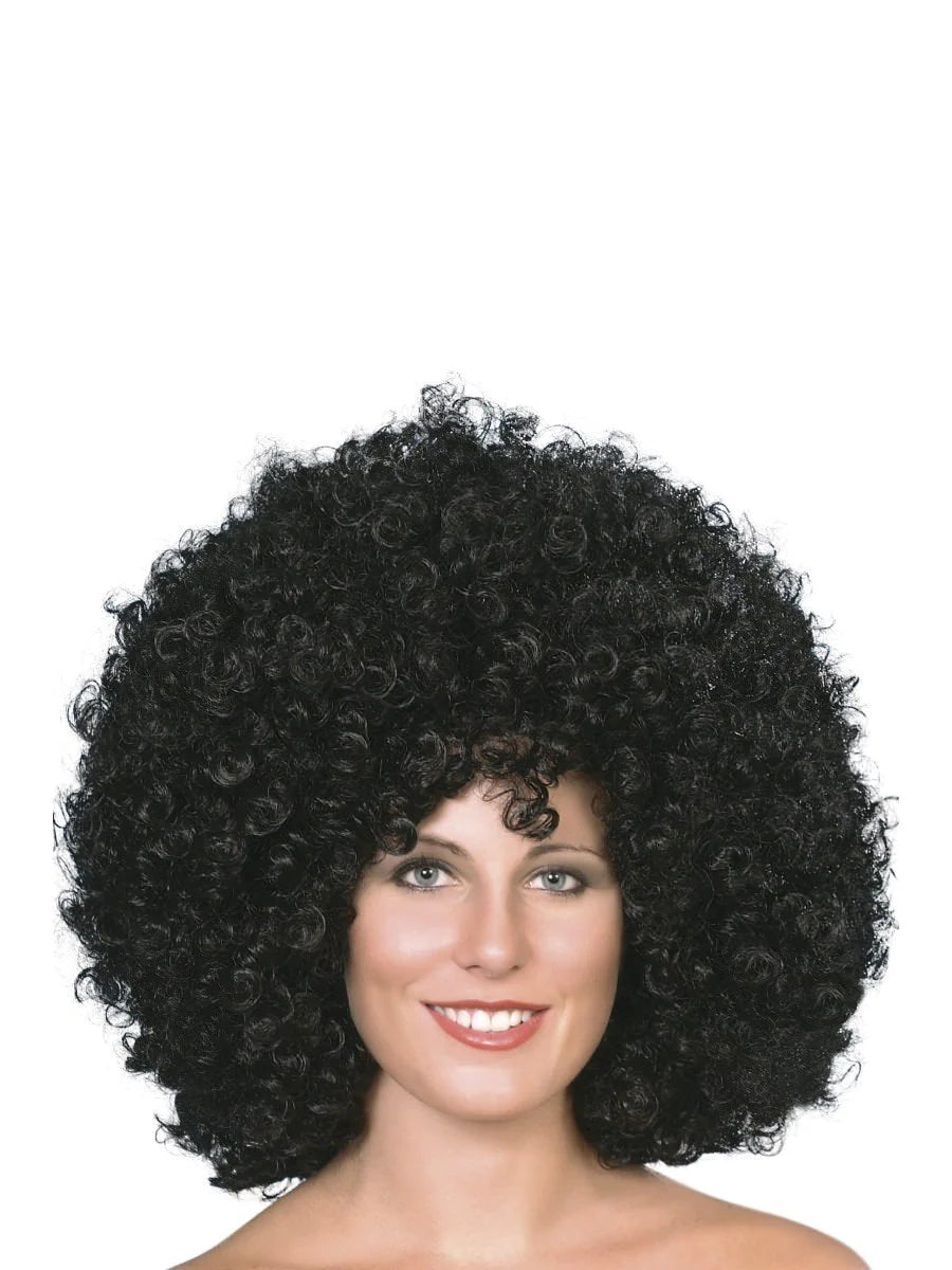 Afro Wig, Mega-Huge - Black